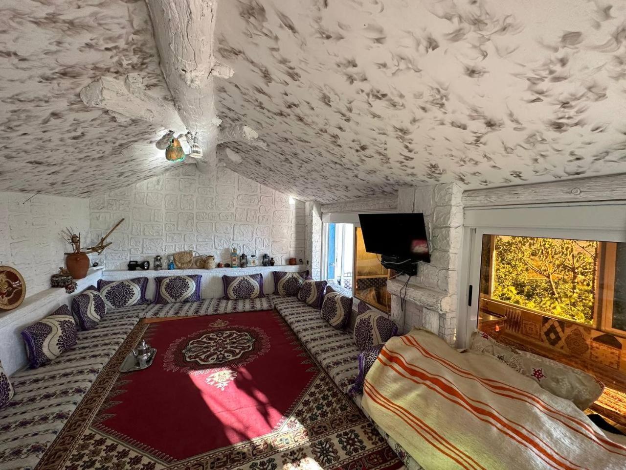 Bed and Breakfast Dar La Ziza Bab Tazza Exterior foto