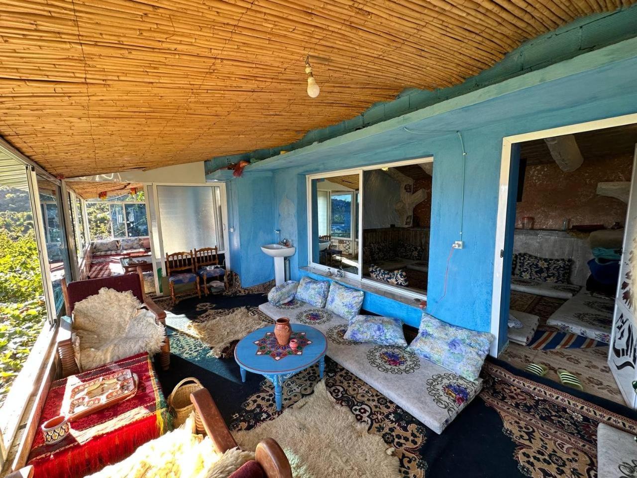 Bed and Breakfast Dar La Ziza Bab Tazza Exterior foto