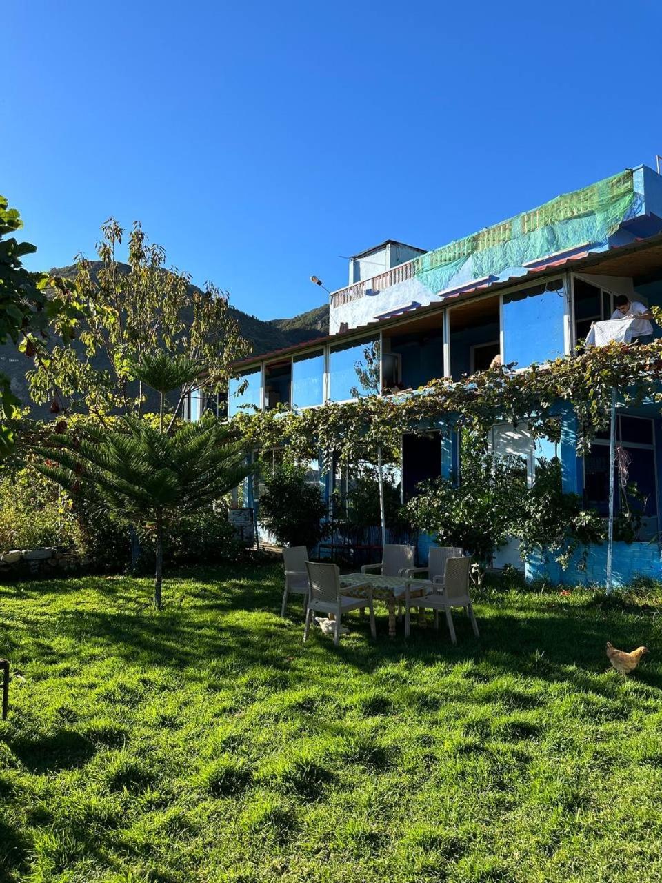 Bed and Breakfast Dar La Ziza Bab Tazza Exterior foto